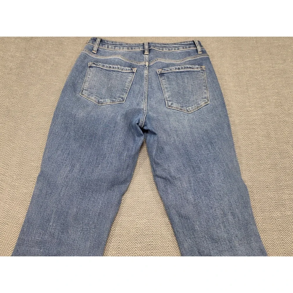 FLYING MONKEY Womens Size 27 Blue‎ Wash Denim Jeans Style Y3987